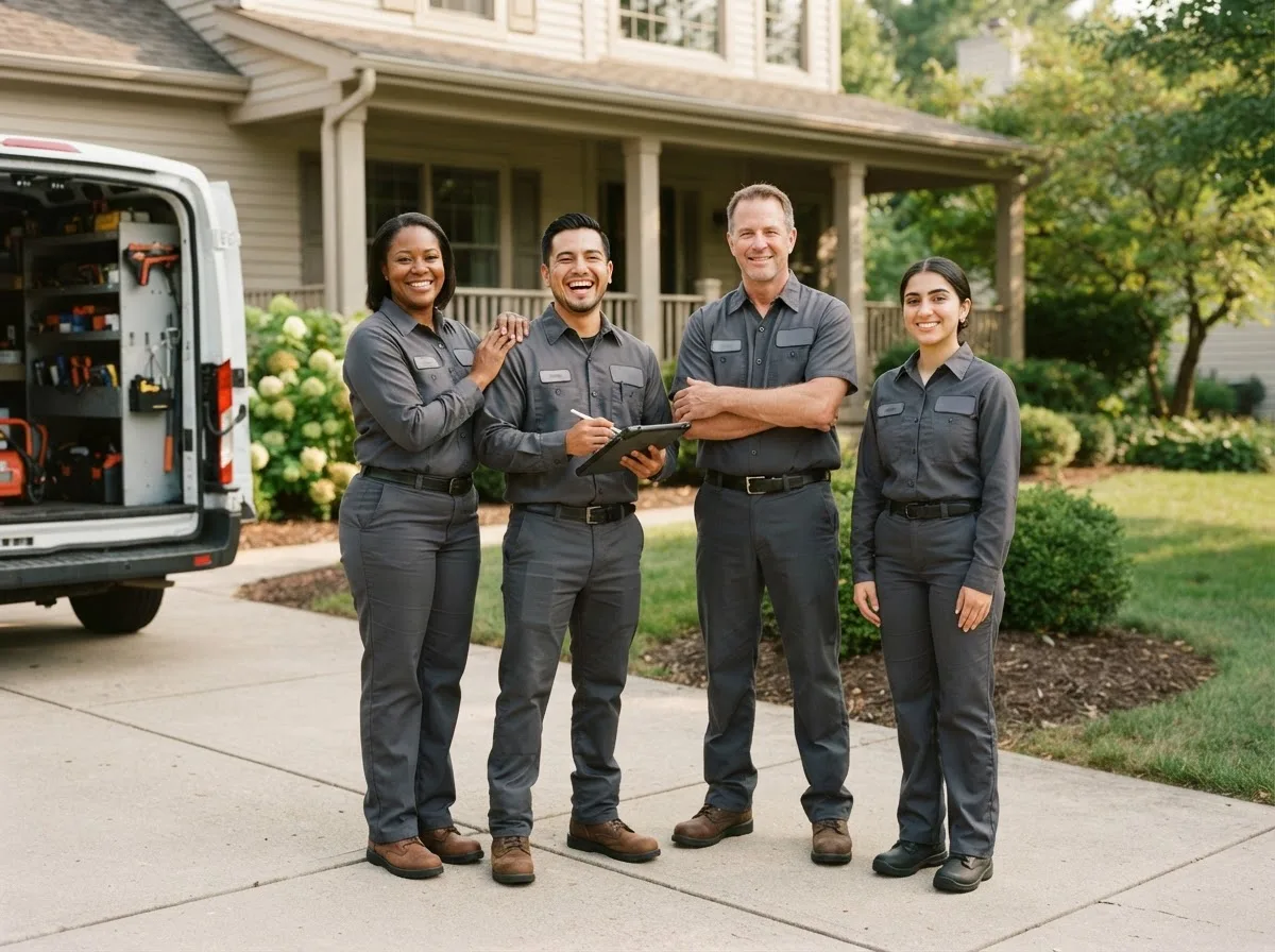 Licensed pest control technician near Union City, IN